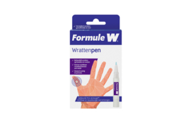 Formule W Wrattenpen Blauwe Gel (1,5ML)