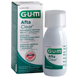 GUM Aftaclear Mondspoelwater 120ML