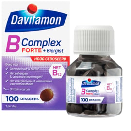 DAVITAMON B Complex Forte Dragee (100ST)