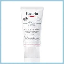 Eucerin AtopiControl Face Care Cream 12% Omega (50ML)