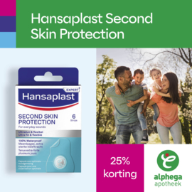 Hansaplast Second Skin Protection Regular (6ST)