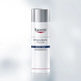 Eucerin Hyaluron-Filler Urea Nachtcrème Rijke Textuur (50ML)