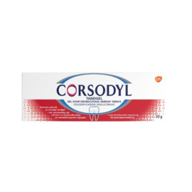 Corsodyl Tandgel 50G