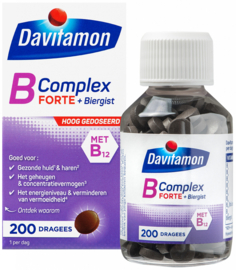 DAVITAMON B Complex Forte Dragee (200ST)
