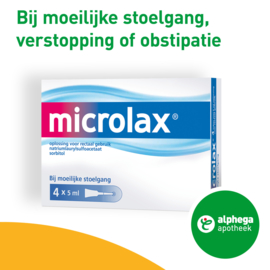 Microlax Microklysma 5ML (4ST)