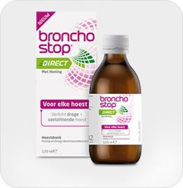 Bronchostop Direct met Honing (120ML)