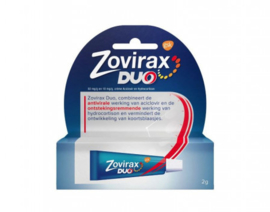 ZOVIRAX DUO CREME 50/10MG/G 2,00 G