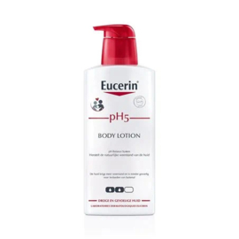 Eucerin Body Lotion pH5 met Pomp (400ML)