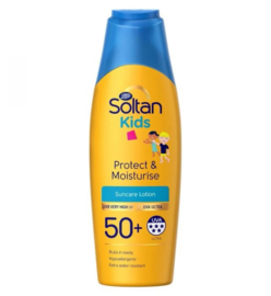 Soltan Kids Zonnebrand Lotion Protect & Moisturise SPF50+ (200ml)