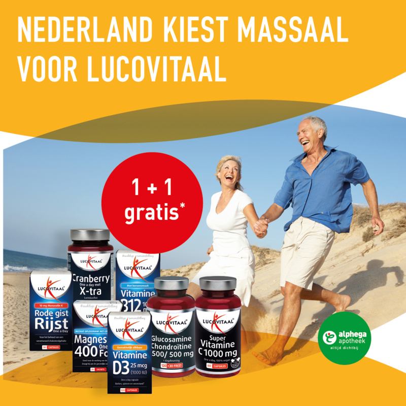 Lucovitaal Cranberry+ Extra Forte (30ST)