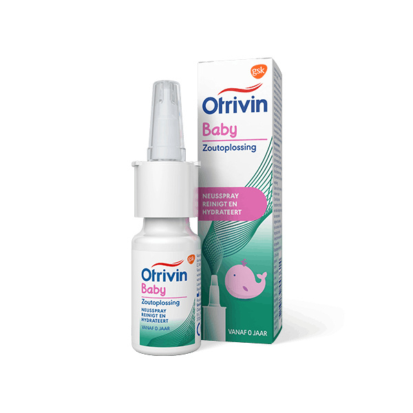 Otrivin Zoutoplossing voor Baby Neusspray (15ML)