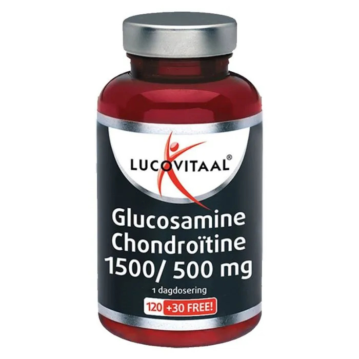 Lucovitaal - Glucosamine Chondroïtine - Maxi pot 150 tabletten