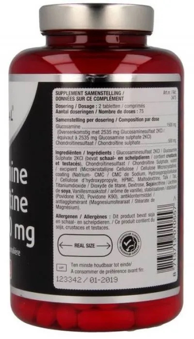 Lucovitaal - Glucosamine Chondroïtine - Maxi pot 150 tabletten