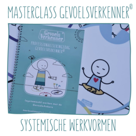 Masterclass GevoelsVerkenner®: (systemische) werkvormen met de GevoelsAnkers (VOL)