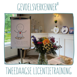GEVOELSVERKENNER® Licentietraining