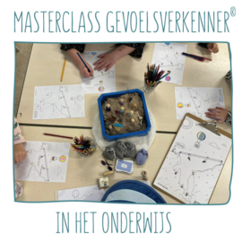 Masterclass GevoelsVerkenner® in het onderwijs