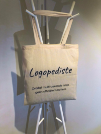 TOTE BAG - met quote