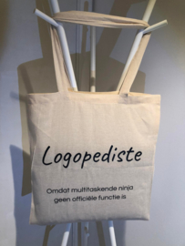 TOTE BAG - met quote