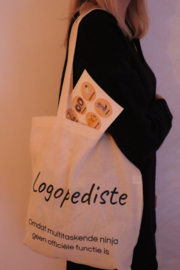 TOTE BAG - met quote