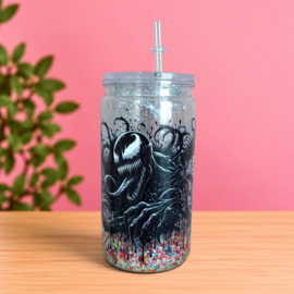 Venom Glitter Tumbler