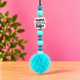 Mama needs coffee - Blauw