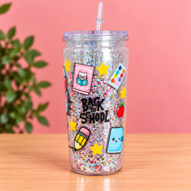 Hello kitty Glitter Tumbler
