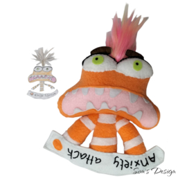 Tekening knuffel mini