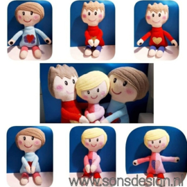 Troost knuffel set