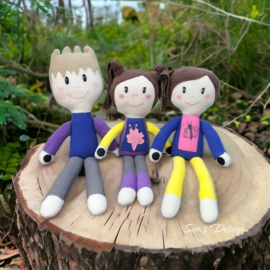 Troost knuffel set