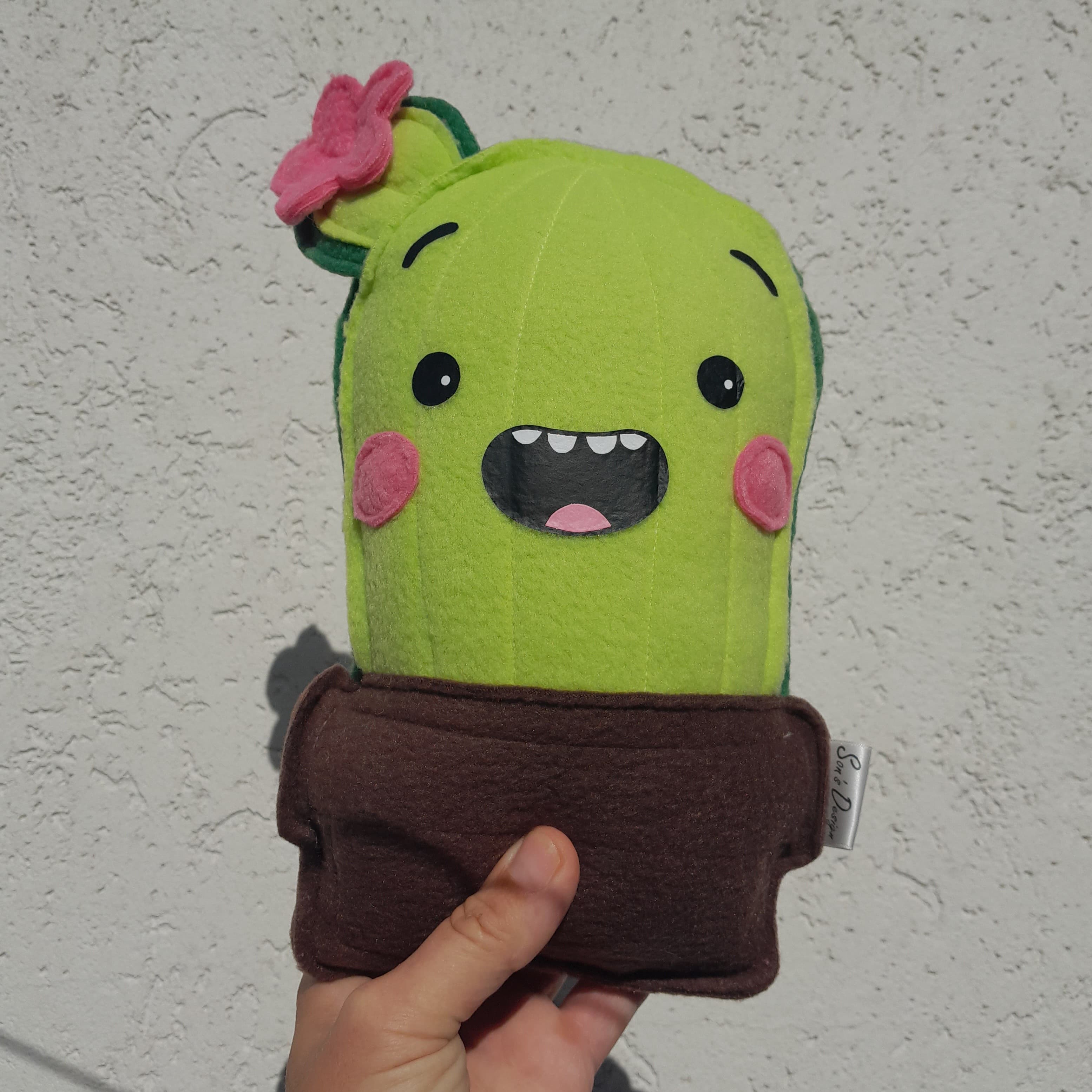 Stitch cactus
