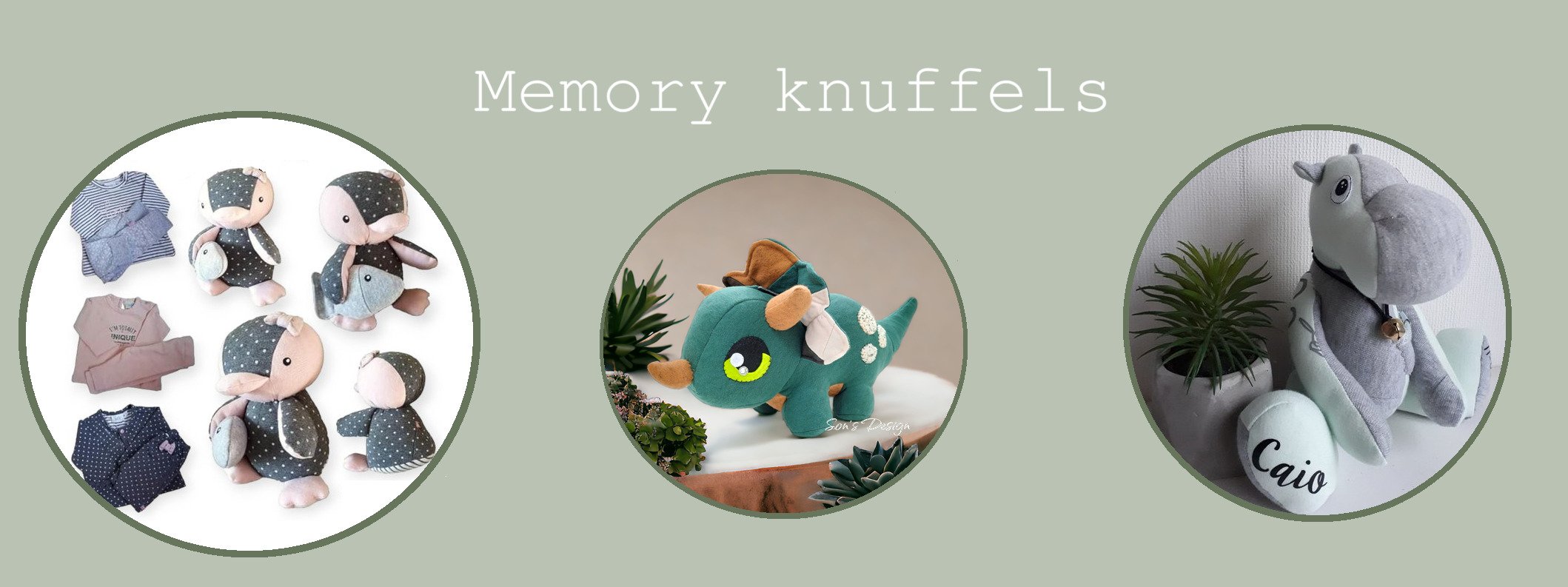 memory knuffels