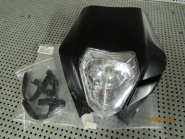 Nieuw! KTM style Headlight Mask Stuurkuipje Enduro - Cross