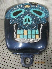 Virago Set XV750 Tank Zij-kappen Mexican Style XV 750 Skull