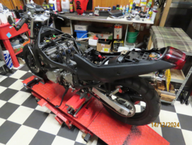 GSX600F - GSF600 Bandit Kruising - Project '94 Streetfighter