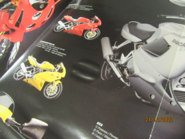 Poster Folder World Ducati Week 2004 Superbike 749 & 999 Monster 1000 & S4R e.a.