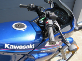 Nette Kawasaki EX500 Twin EX 500 R Ninja * GPZ500 - GPZ 500  (VERKOCHT!)