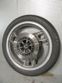 Voorwiel / frontwheel / gietwiel inclusief schijven XJ900 58L 4BB