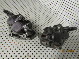Set voorremklauwen GPX 600 & 750 R (GPX750R '87-'90) GPX600 R