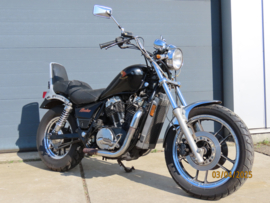 Honda VT700C Shadow VT 700 C '84 Loop / Sloop Project
