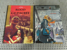 Verzameling van 10 Stripalbums S.F. & Fantasie Stripboeken