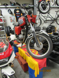 MZ TS 150 Luxus | Klassieke 2-Takt | Oost-blok Klassieker ; (VERKOCHT!)