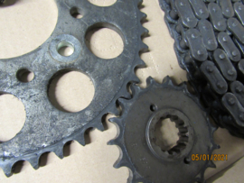 Ketting-tandwiel Set CB750 & CB900 Chain-set RC04 / SC01