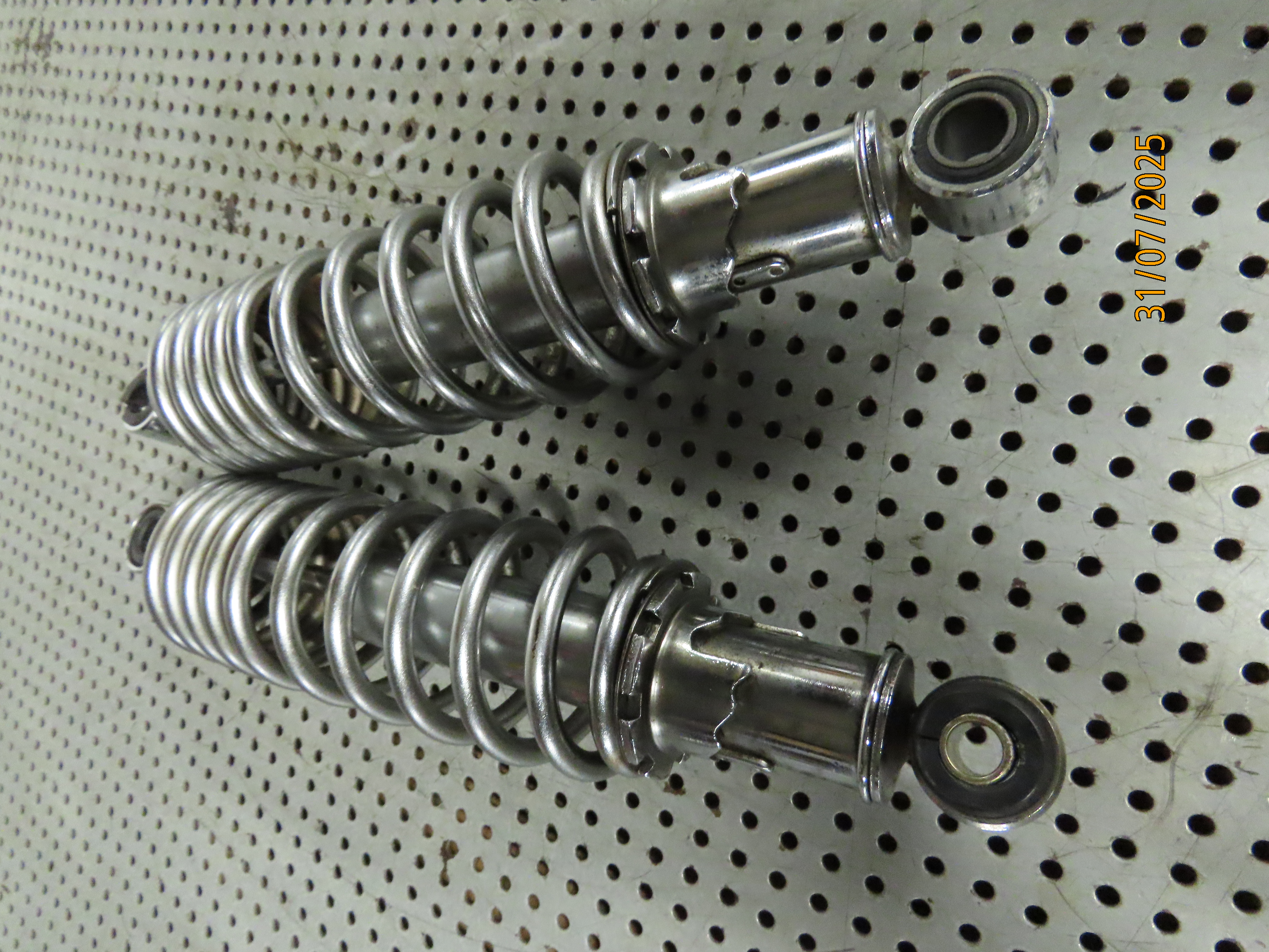 Set Schokbrekers - Achterveren - rear shocks xv535 - xv 535 Virago