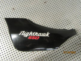 Honda CBX650E Nighthawk zijkap links / sidecover