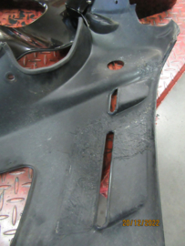 Complete "lak-set" kuipwerk + tank ZWART GSX600F GN72 '88-'97 lakset