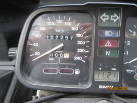 BMW K75 - K75RT Tourmotor met kuip & koffer-set b.j. '91 (VERKOCHT!)