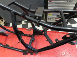 Frame + Kenteken GSX400E - GSX 400 E Kader b.j. 1984