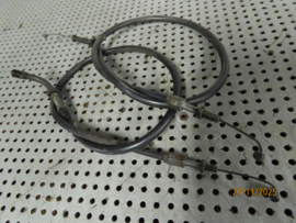 Set gas kabels gas kabel voor NTV650 NTV 650