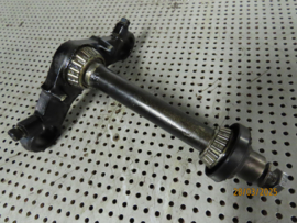 T-stuk Balhoofd-set GSX400E - GSX 400 E '84