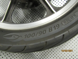Voorwiel Wiel Front-wheel VN750 Vulcan VN 750 + Michelin Band 100-90-19"